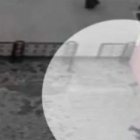 Adliyedeki cinayet kamerada